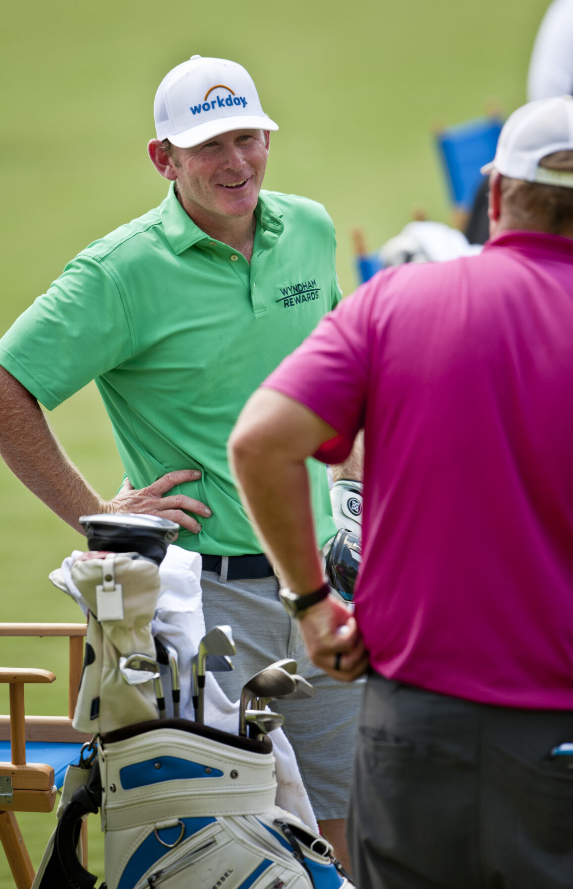 Wyndham Championship practice rounds